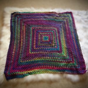 Handmade Crochet Lap or Baby Blanket